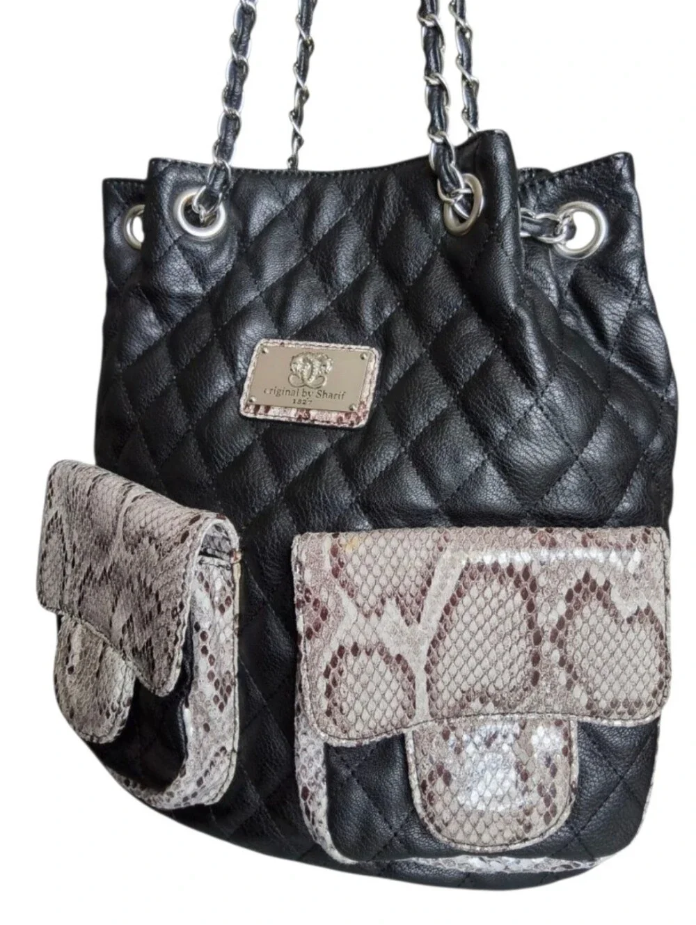 Sharif soft quilted